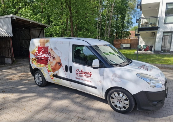Fiat Doblo cena 24900 przebieg: 338000, rok produkcji 2013 z Sulejówek małe 29